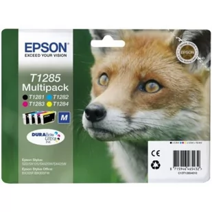 Epson T1285 (C13T12854012) - Tusze oryginalne - miniaturka - grafika 1