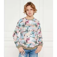 Bluzy dla chłopców - Guess Bluza Regular Fit - miniaturka - grafika 1