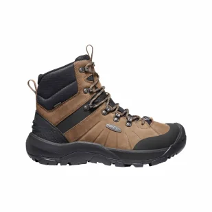 Buty trekkingowe męskie KEEN REVEL IV MID POLAR - Buty trekkingowe męskie - miniaturka - grafika 6