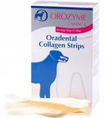 Suplementy i witaminy dla kotów - Orozyme dental collagen strips (l) 141g - miniaturka - grafika 1