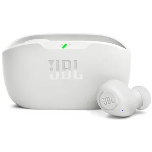JBL Wave Buds Biały - Słuchawki - miniaturka - grafika 1
