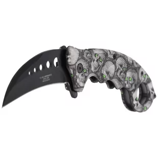 Herbertz Solingen - Nóż składany karambit Skulls Design 73 mm - 572413 - Noże - miniaturka - grafika 2