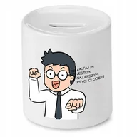 Skarbonki - Skarbonka Dla Brata na Urodziny Imieniny Prezent z Nadrukiem ze Zdjęciem + Opakowanie na prezent (wzór 01) - miniaturka - grafika 1