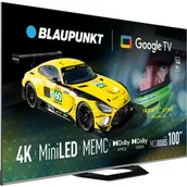 Telewizory - BLAUPUNKT 100MCG8000S 100" MINILED 4K 144Hz VRR Google TV Dolby Atmos Dolby Vision HDMI 2.1 - miniaturka - grafika 1