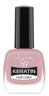 Lakiery do paznokci - Golden Rose lakier do paznokci Z Keratyną Keratin Nail Color - 14 - miniaturka - grafika 1