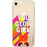 Etui i futerały do telefonów - ERT GROUP etui na telefon Iphone 7/8/ SE 2/ SE 3, case oryginalny i oficjalnie licencjonowany przez The Powerpuff Girls, wzór The Powerpuff Girls 042, plecki z TPU częściowo przeźroczyste - miniaturka - grafika 1