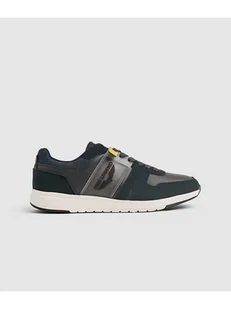 PME Legend Sneakersy "Sinister" w kolorze szaro-granatowym - Trampki męskie - miniaturka - grafika 1