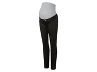 Spodnie ciążowe - esmara® Jeansy ciążowe skinny fit (Czarny, 36) - miniaturka - grafika 1