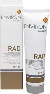 Environ Sun Care RAD SPF 15 - Przeciwsłoneczna ochrona skóry 100ml - Balsamy i kremy do opalania - miniaturka - grafika 1