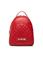 Plecaki - Love Moschino Plecak JC4309PP0ELA0500 Czerwony - miniaturka - grafika 1