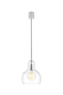 Lampy sufitowe - Kaspa Longis I lampa wisząca 1-punktowa (przewód retro) 10125109 - miniaturka - grafika 1