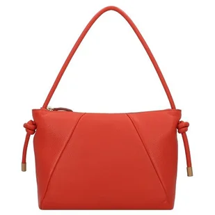 Fossil Willa Torba na ramię Skórzany 30.5 cm czerwony - Torebki damskie - miniaturka - grafika 1