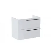 Szafki łazienkowe - ROCA A857770806 ELLA Szafka podumywalkowa 80 cm z 2 szufladami, do kompletacji z blatem - miniaturka - grafika 1