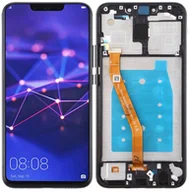 Części serwisowe do telefonów - Oryginalny wyświetlacz LCD + ekran dotykowy Huawei Mate 20 Lite SNE-AL00 SNE-LX1 (Regenerowany) Ramka Czarny - miniaturka - grafika 1
