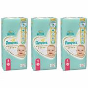 Pieluchy - Pampers Pieluchy Maxi 4 Premium Care (9-14 kg) Zestaw 3 x 52 szt. - miniaturka - grafika 1