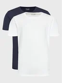 Koszulki męskie - Wrangler Komplet 2 t-shirtów W7G9DH114 112321453 Kolorowy Regular Fit - miniaturka - grafika 1