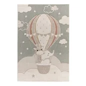 Dywany dla dzieci - Zielono-beżowy dywan dziecięcy 120x170 cm Clown – Universal - miniaturka - grafika 1