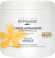 Balsamy i kremy do ciała - Byphasse Nawilżający krem do ciała z ekstraktem z wanilii 500 ml (8436097095018) - miniaturka - grafika 1