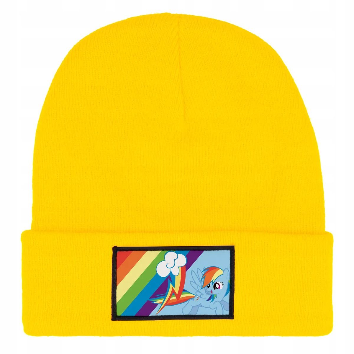 Czapka Zimowa Dziecięca MY LITTLE PONY CZAR Kucyki Prezent Wzory Żółta