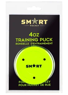 Krążek treningowy Smart Hockey  PUCK Green - 4 oz - Pozostały sprzęt i akcesoria do ćwiczeń - miniaturka - grafika 1