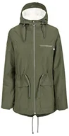 Kurtki damskie - Trespass Womens/Ladies Forever Waterproof wyściółka Switchable Padded Jacket, zielony, XS FAJKRAM20009_MS1XS - miniaturka - grafika 1