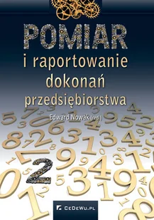 Pomiar i raportowanie dokonań przedsiębiorstwa - Zarządzanie - miniaturka - grafika 1