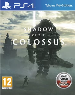 Shadow of the Colossus PS4 - Gry PlayStation 4 - miniaturka - grafika 1