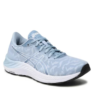 Buty sportowe damskie - Asics Buty Gel-Excite 8 Twist 1012B085 Mist/White 406 - grafika 1