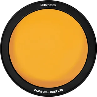 Profoto Filtr OCF II Gel - Half CTO - Inne akcesoria studyjne - miniaturka - grafika 1