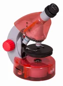 Mikroskopy i lupy - Mikroskop Levenhuk LabZZ M101 Orange - miniaturka - grafika 1