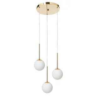 Kaspa lampa wisząca Lamia Plafon 3 3xE14 11029305 - Lampy sufitowe - miniaturka - grafika 1