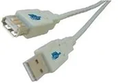 Kable USB - Kabel USB MicroConnect USB2.0 Extension A-A 0,5m M-F USBAAF05 - miniaturka - grafika 1