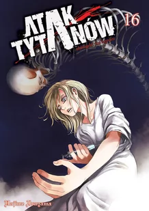 Atak Tytanów Tom 16 - Komiksy dla młodzieży - miniaturka - grafika 1
