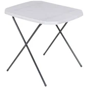 Fotele i krzesła ogrodowe - Stolik turystyczny 70 x 53 cm szary / antracyt PATIO - miniaturka - grafika 1