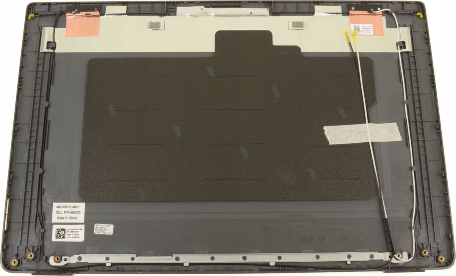 Dell WLAN antenna assembly cover