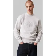 Bluzy męskie - CALVIN KLEIN JEANS Bluza Regular Fit - miniaturka - grafika 1