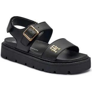 Tommy Hilfiger Sandały - Buty dla dziewczynek - miniaturka - grafika 1