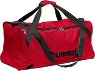 Torby sportowe - Hummel CORE Sports Bag - torba sportowa, True czerwony/czarny, S - miniaturka - grafika 1