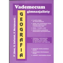 Geografia. Vademecum gimnazjalisty - Paweł Libner, Gerard Stefaniak - Podręczniki dla gimnazjum - miniaturka - grafika 1