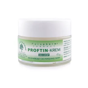 Melaleuca Proftin Krem regenerujący do popękanej skóry stóp 30ml 71MELPROKR - Pielęgnacja stóp - miniaturka - grafika 2