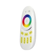 Taśmy LED - Pilot Kontroler V-TAC RGBW 4-strefy Biały VT-2442 - miniaturka - grafika 1
