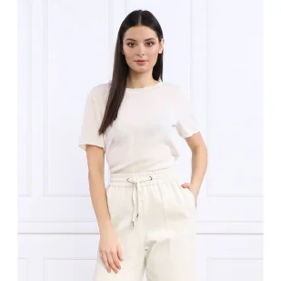 BOSS Bluzka Ilyeana | Regular Fit - Bluzki damskie - miniaturka - grafika 1