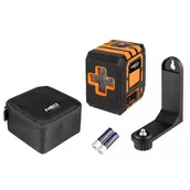 Poziomice laserowe - NEO TOOLS Laser krzyżowy 75-142 - miniaturka - grafika 1