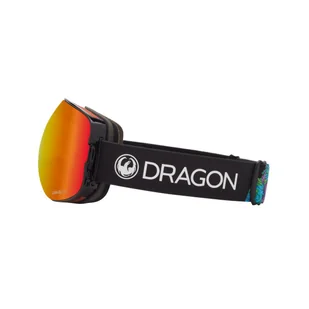 Gogle Dragon X2 Thermal (lumalens red ion) 2023 + szybka - Gogle narciarskie - miniaturka - grafika 2