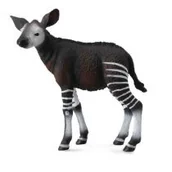 Figurki dla dzieci - Collecta Okapi cielę M - miniaturka - grafika 1