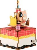 Pozytywki dla dzieci - Small Foot Design pozytywka Tort urodzinowy - miniaturka - grafika 1