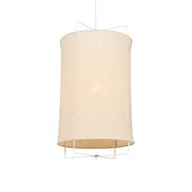 Lampy sufitowe - QAZQA Designerska lampa wisząca beżowa - Rich - miniaturka - grafika 1