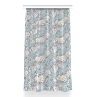 Zasłony - Zasłona Kwiaty styl vintage do sypialni 150x260 cm, Fabricsy - miniaturka - grafika 1