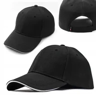 Czapki i chusty sportowe męskie - Czapka z daszkiem regulacja rzepem solidna jakość - miniaturka - grafika 1