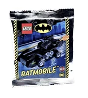 Klocki - Lego Super Heroes Zestaw - Batmobile 212223 Polybag Klocki - miniaturka - grafika 1